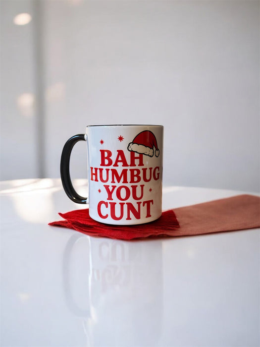 Bah Humbug you c*nt mug