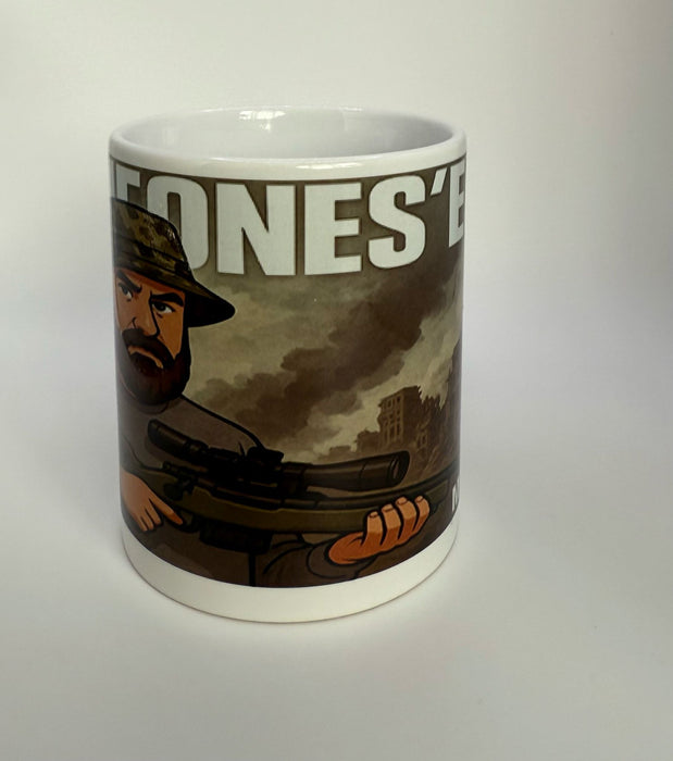 Mr B Merch Mug - Someones 'ere